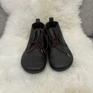 11US/Mens Vivo Barefoot Gobi II in Dark Brown Color Way. No insoles
